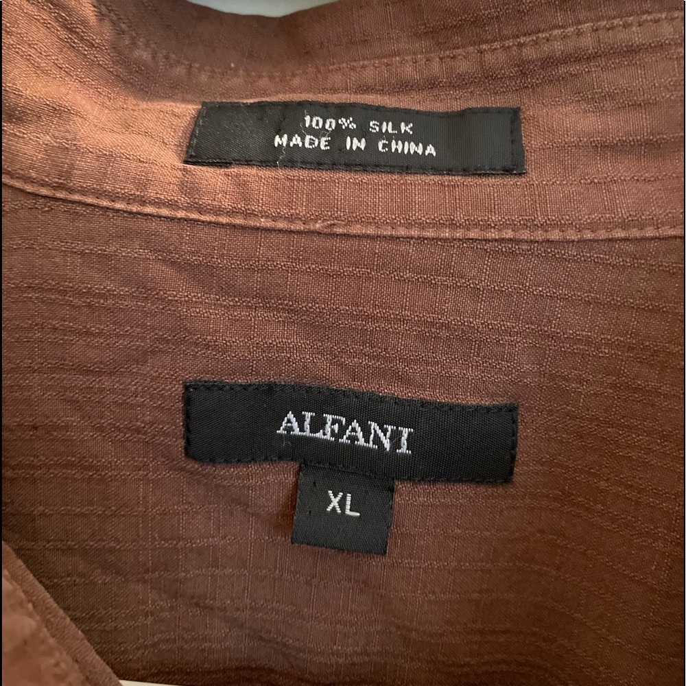 Alfani brand, made in China